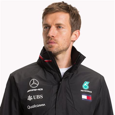 tommy hilfiger mercedes f1 jacket.